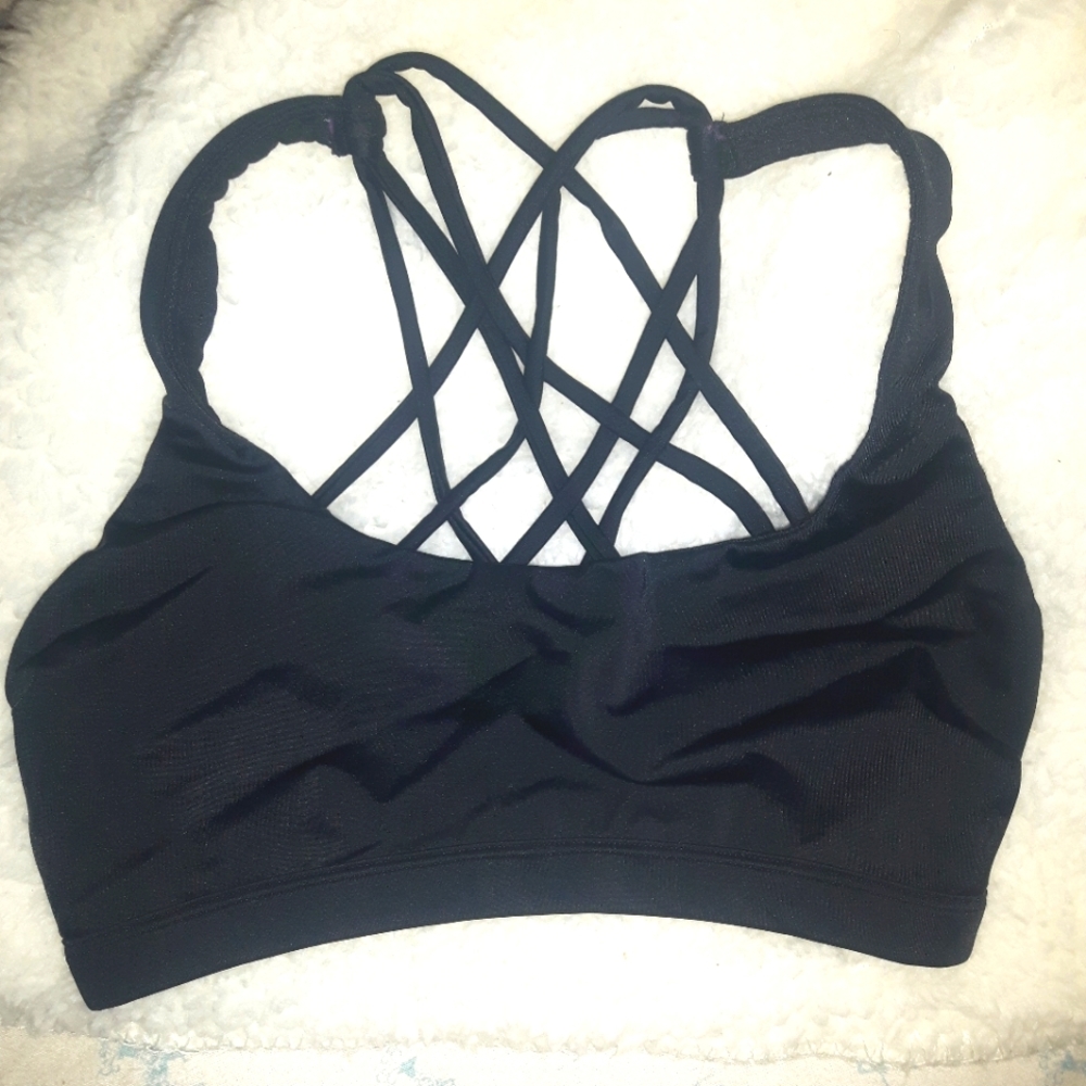 💌 5 for 15 - Size 2 - Black Bra - Picture 2 of 4